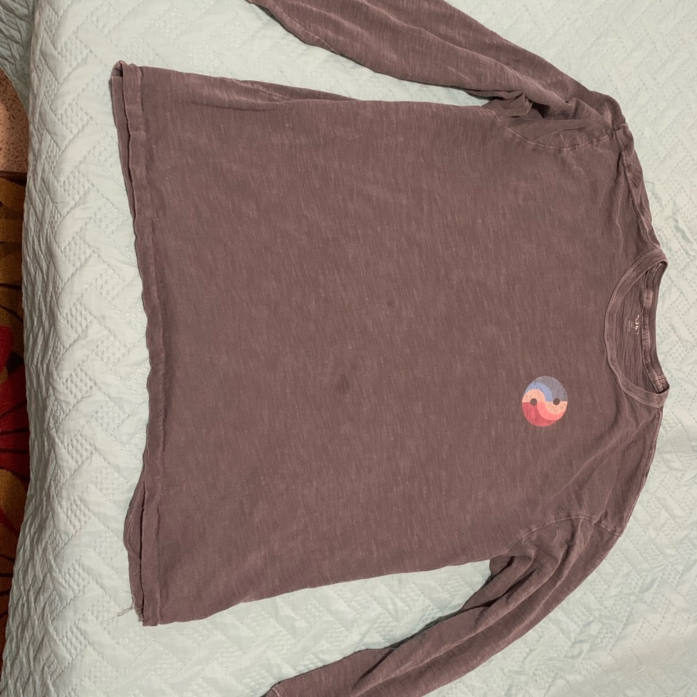 Colorful ying-yang long sleeve